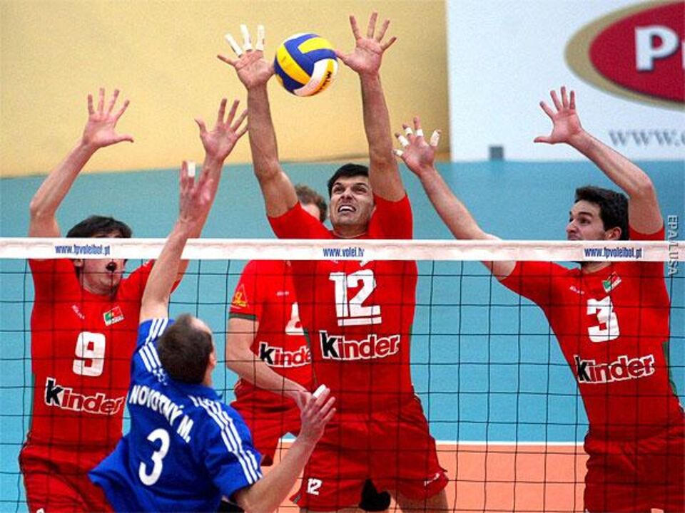 Portugal falha apuramento para Pequim