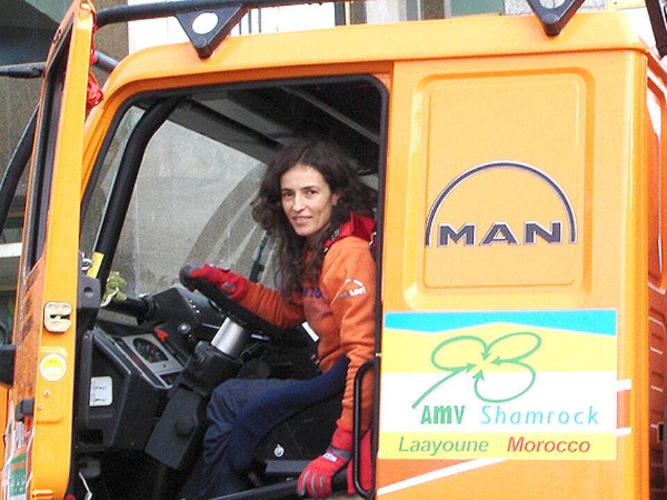 Elisabete Jacinto não acredita no Dakar'2009