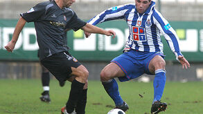 Varzim bate FC Porto (2-0) para a Liga Intercalar