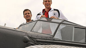 Ases germânicos pelos ares