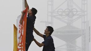 Tecnologia para impedir chuva na Abertura