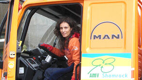 Elisabete Jacinto não acredita no Dakar'2009