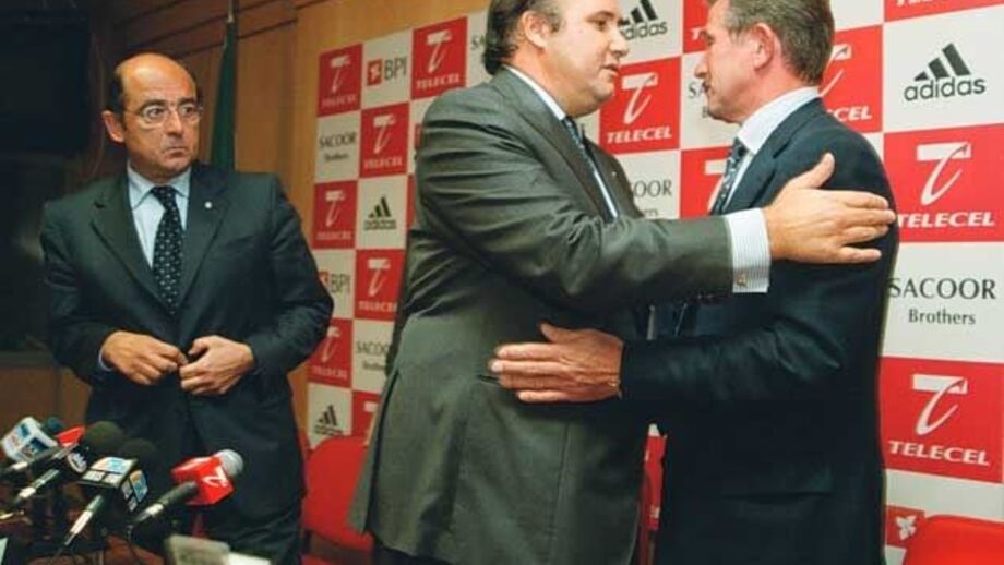 Benfica equaciona adquirir Totti e Sávio