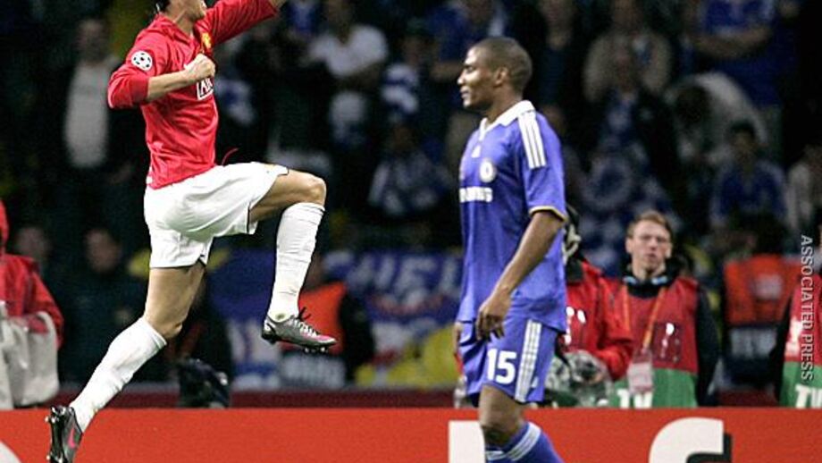 MAN. UNITED-CHELSEA, 1-1 (Ronaldo 26'; Lampard 45'+1) [5-4 gp]
