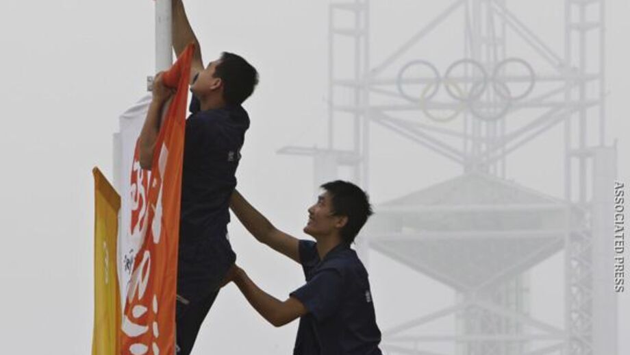 Tecnologia para impedir chuva na Abertura