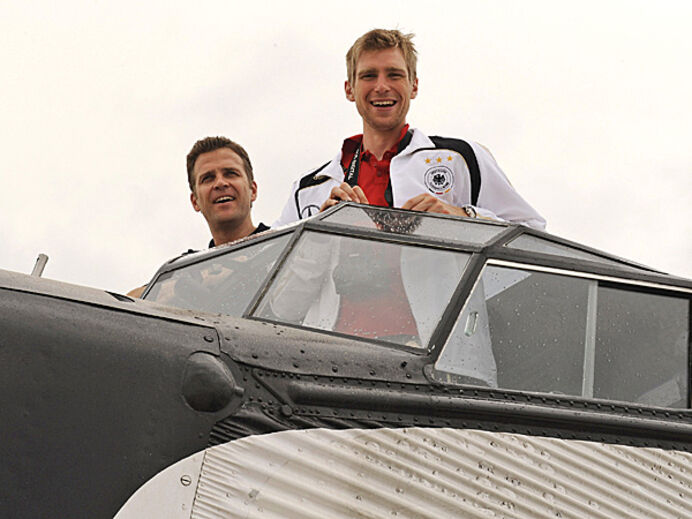 Ases germânicos pelos ares