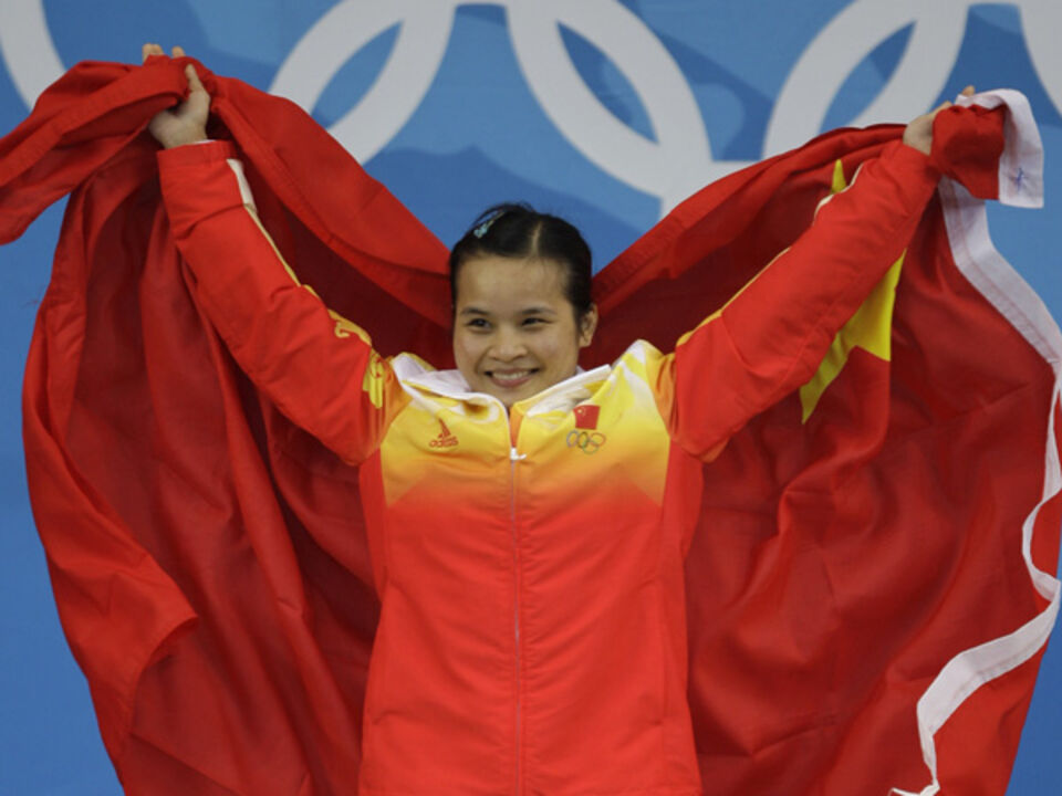 Todos os medalhados