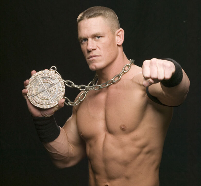 John Cena com lesão grave