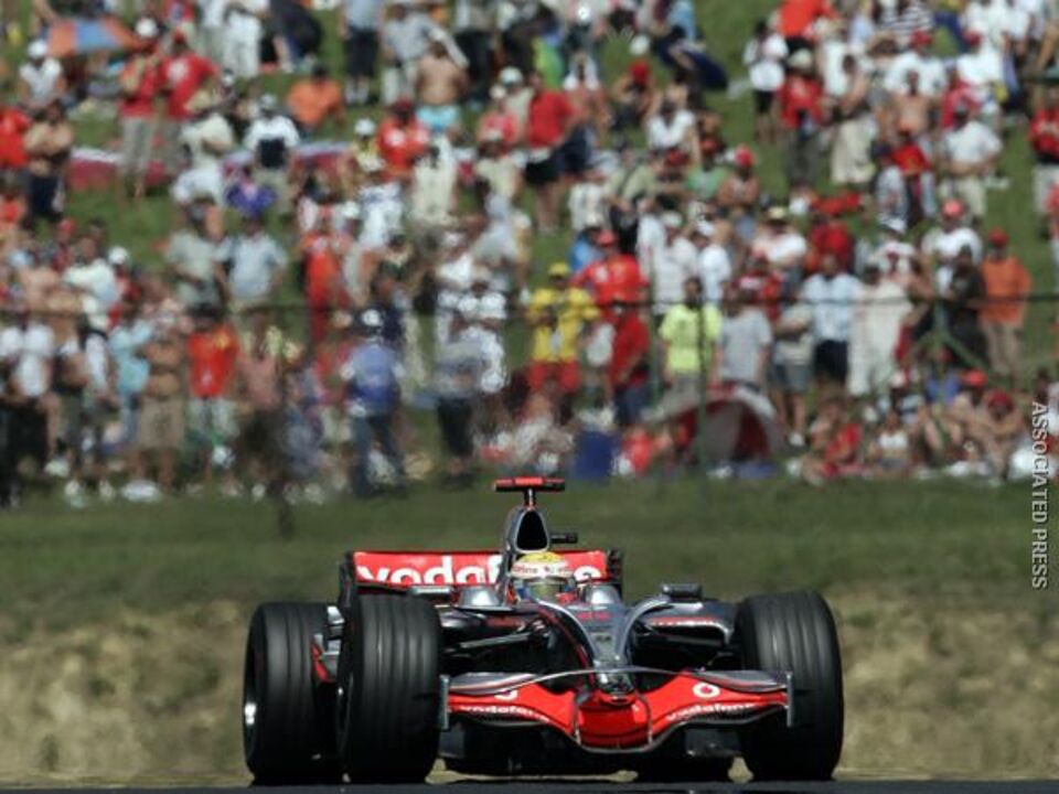 Recorde de público no GP da Hungria