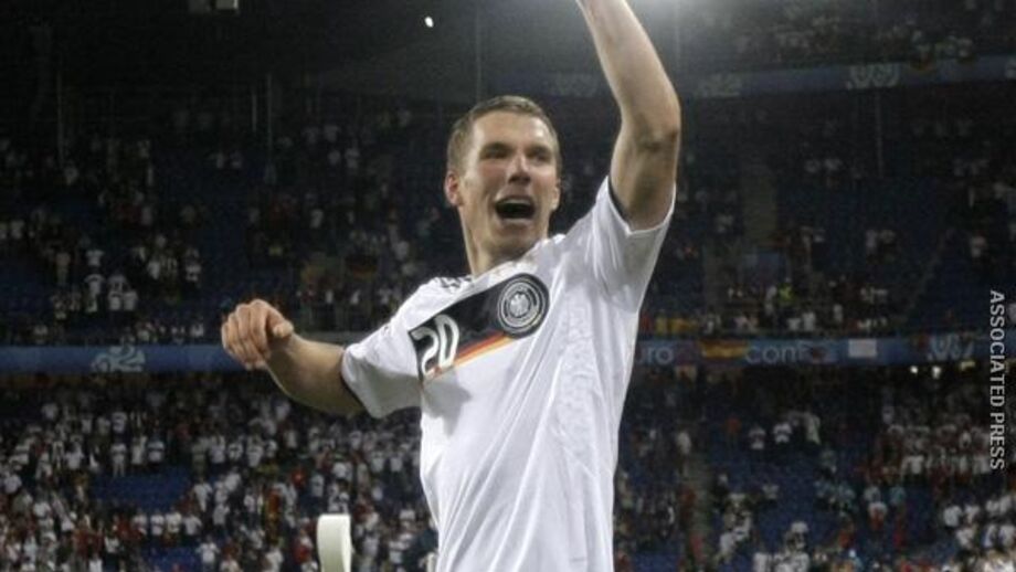 Podolski: «Sou melhor que Cristiano Ronaldo»
