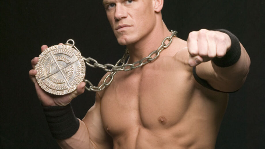 John Cena com lesão grave