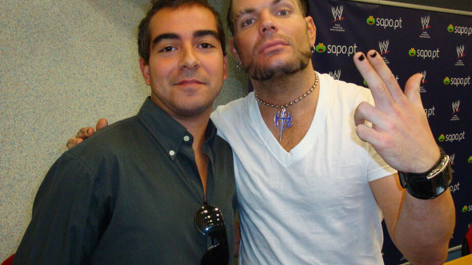 Natalya e Jeff Hardy em exclusivo