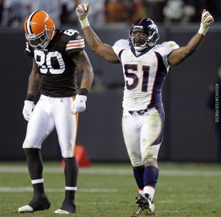 Cutler foi Bronco em destaque no triunfo sobre Browns