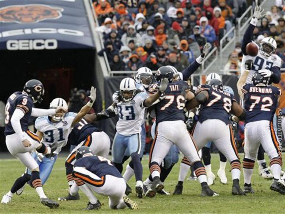 Titans caçam Bears e continuam invencíveis