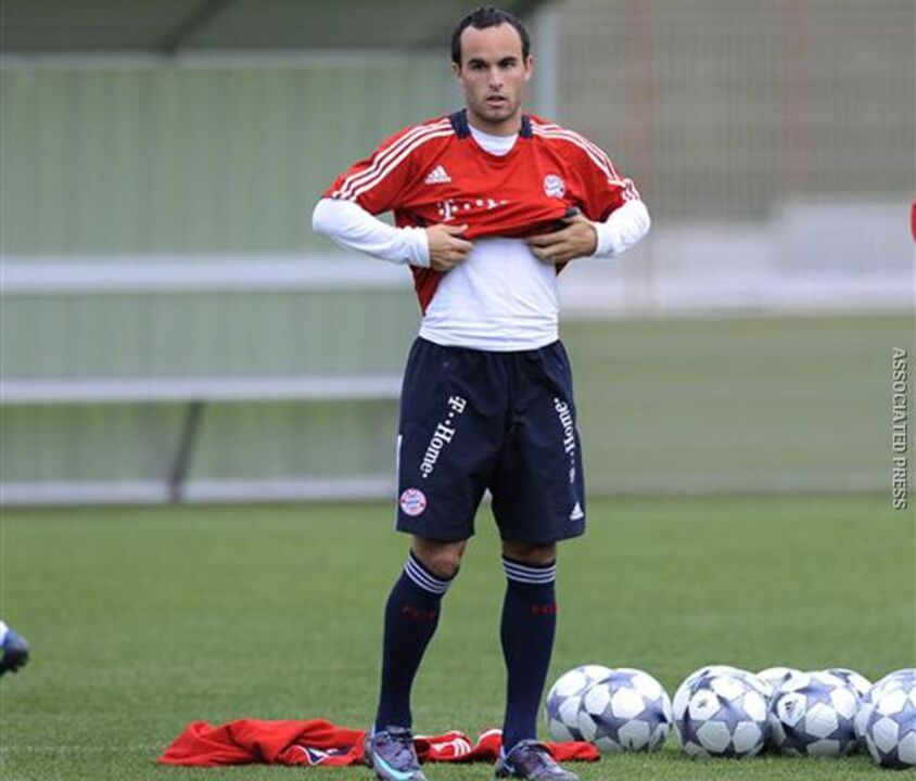 Landon Donovan melhor norte-americano pela 5.ª vez