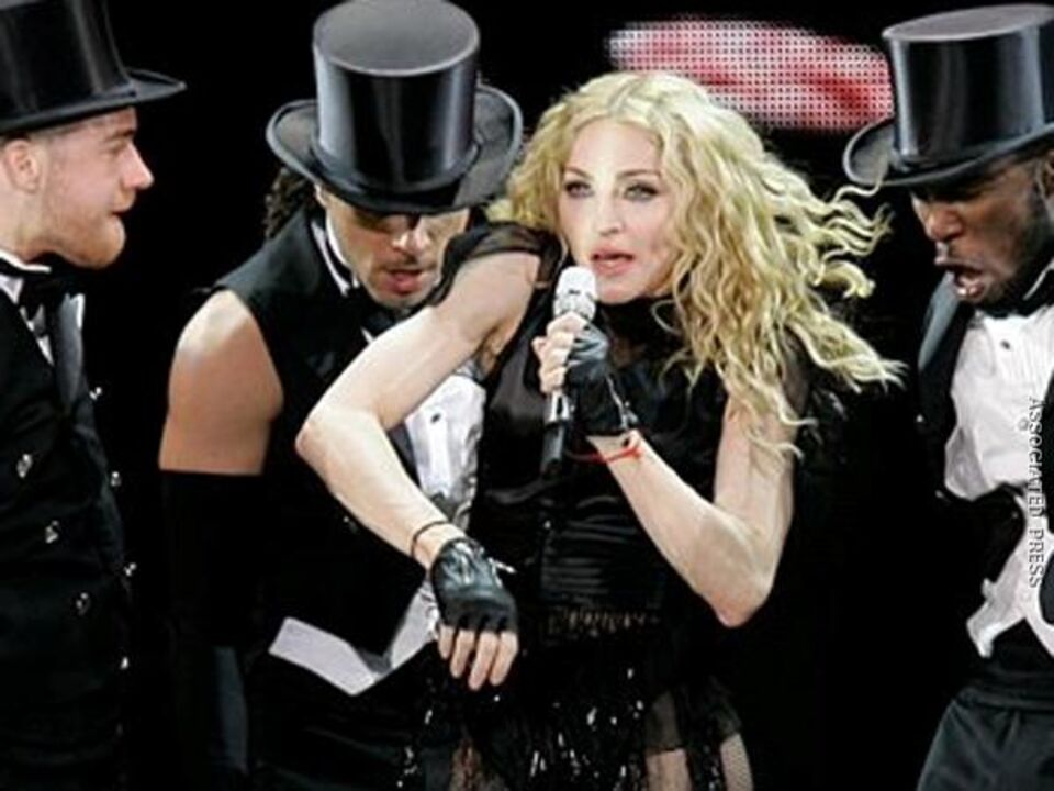 Madonna ultrapassou divórcio