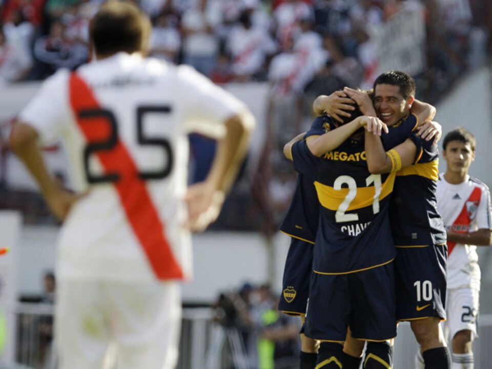 Boca Juniors vence River Plate