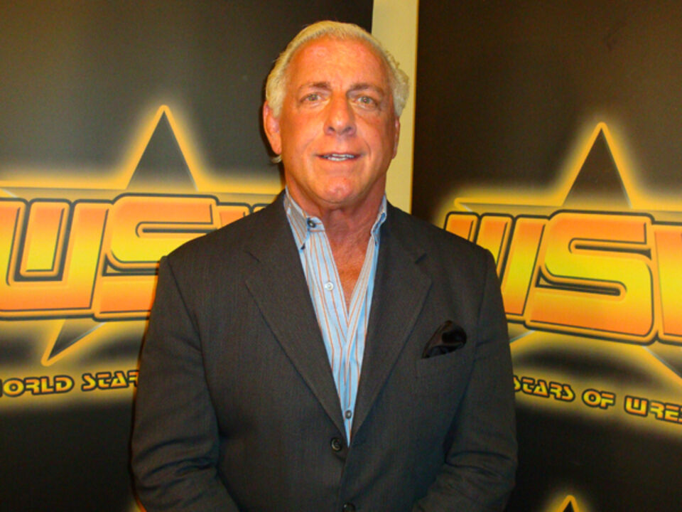 Ric Flair dá um “olá” aos adeptos portugueses