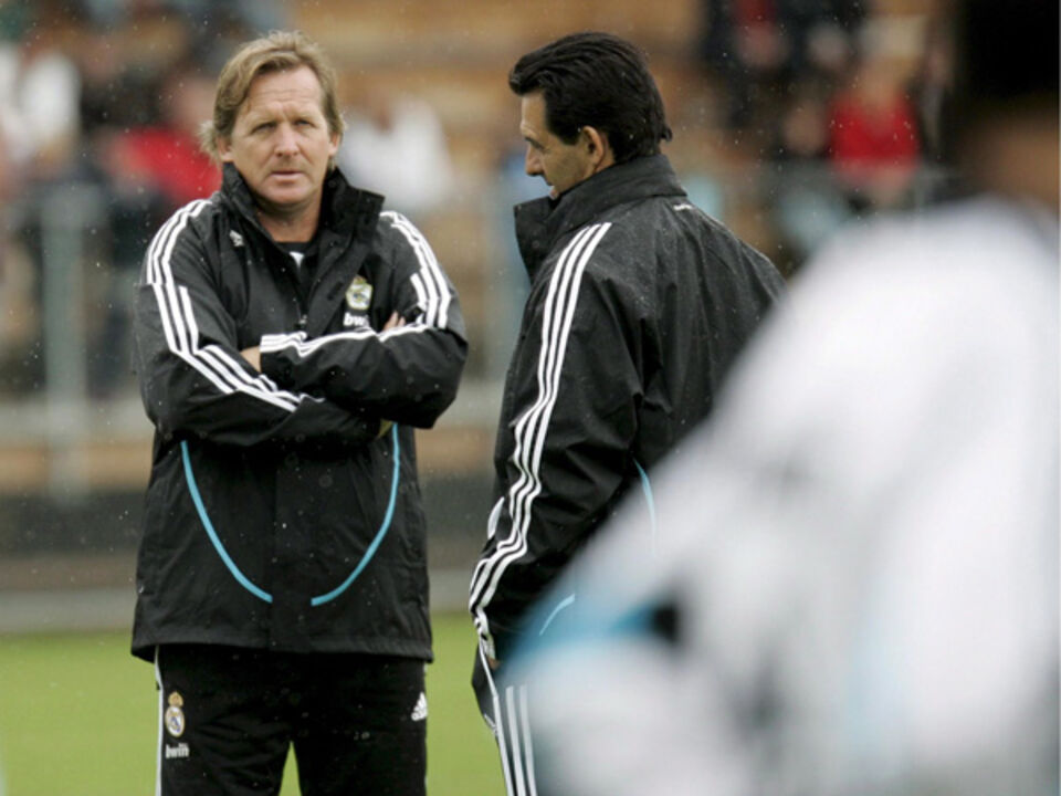 Bernd Schuster, adeus ao chefe alemão