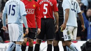 Cristiano Ronaldo expulso no dérbi