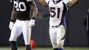 Cutler foi Bronco em destaque no triunfo sobre Browns