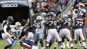 Titans caçam Bears e continuam invencíveis