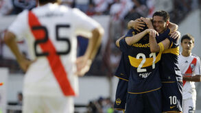 Boca Juniors vence River Plate