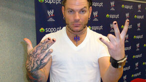 Jeff Hardy em exclusivo