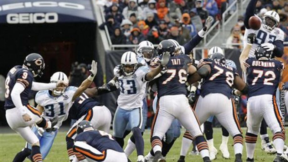 Titans caçam Bears e continuam invencíveis