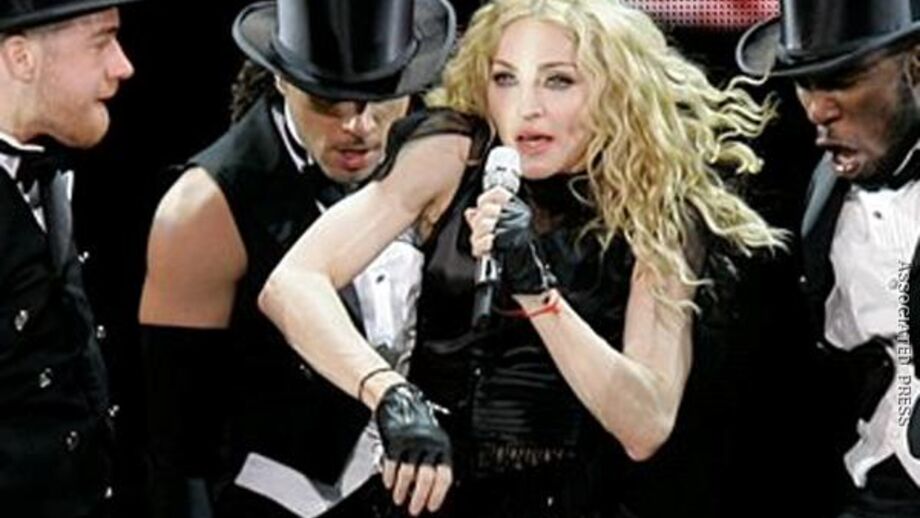 Madonna ultrapassou divórcio