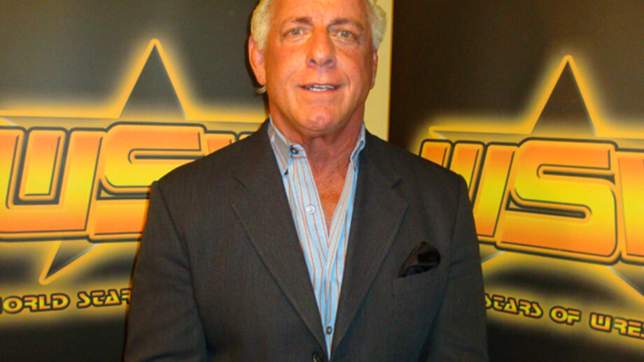 Ric Flair dá um “olá” aos adeptos portugueses
