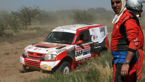Dakar'2009: Perigo iminente