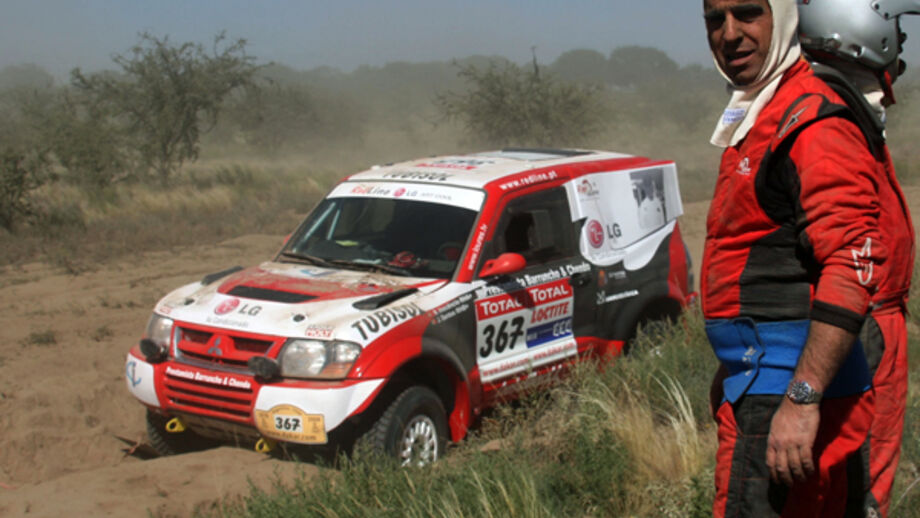 Dakar'2009: Perigo iminente