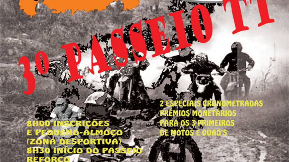Passeio TT em Cem Soldos