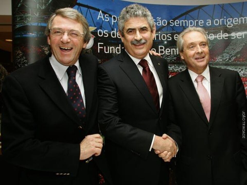 Luís Filipe Vieira: «Fundação será aberta a toda a sociedade»