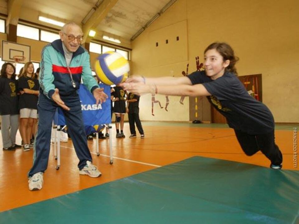 Senhor voleibol