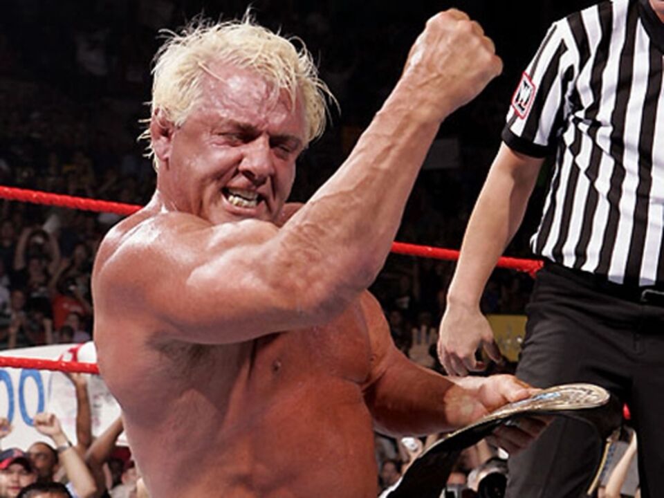 Ric Flair aceita desafio de Jericho