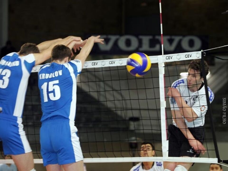 Eurico Peixoto: «É motivador disputar encontros a este nível»