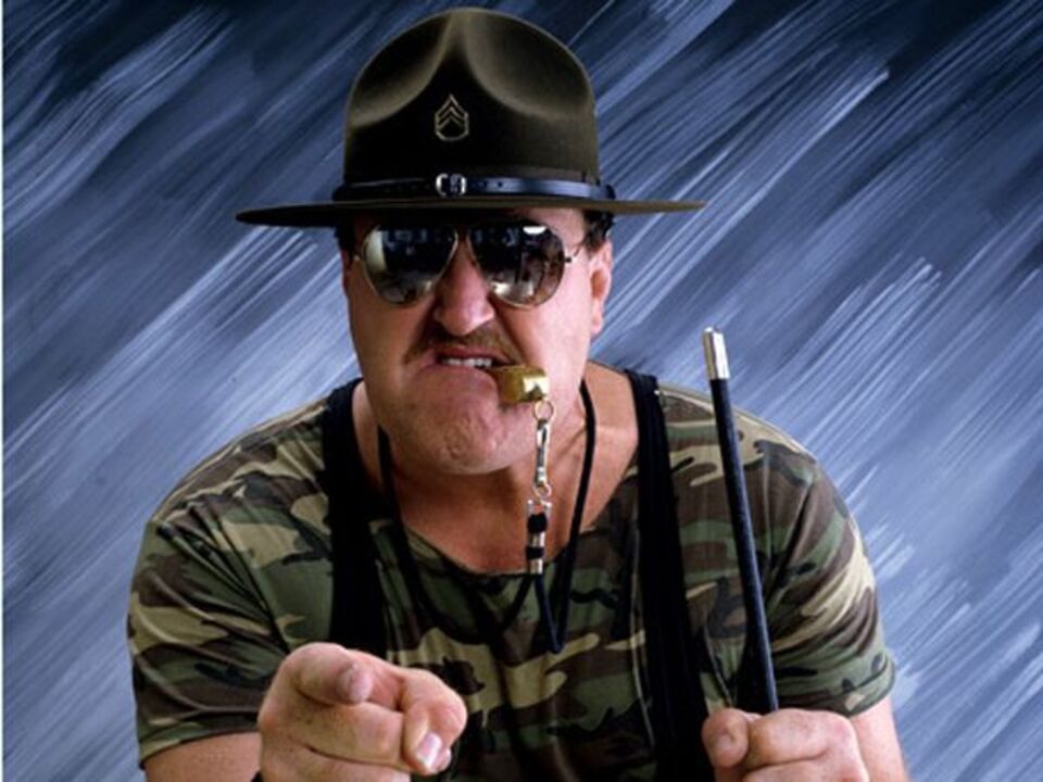 Sargent Slaughter de regresso aos ringues