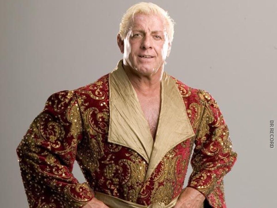 Estrela Ric Flair em Gondomar