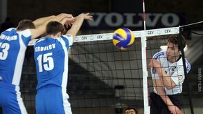 Eurico Peixoto: «É motivador disputar encontros a este nível»