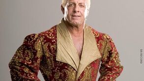 Estrela Ric Flair em Gondomar