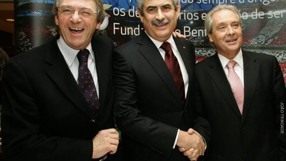 Luís Filipe Vieira: «Fundação será aberta a toda a sociedade»
