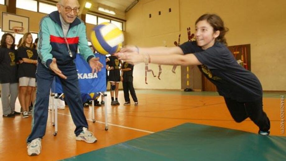 Senhor voleibol