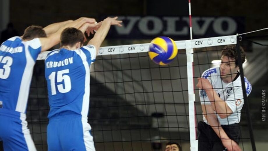 Eurico Peixoto: «É motivador disputar encontros a este nível»