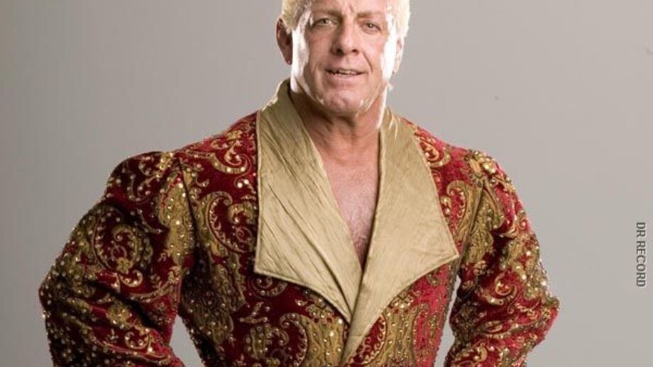 Estrela Ric Flair em Gondomar