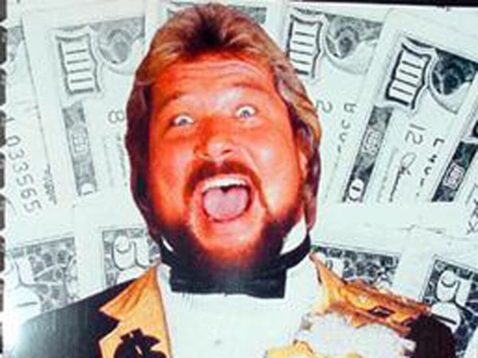 Million Dollar Man de regresso à acção