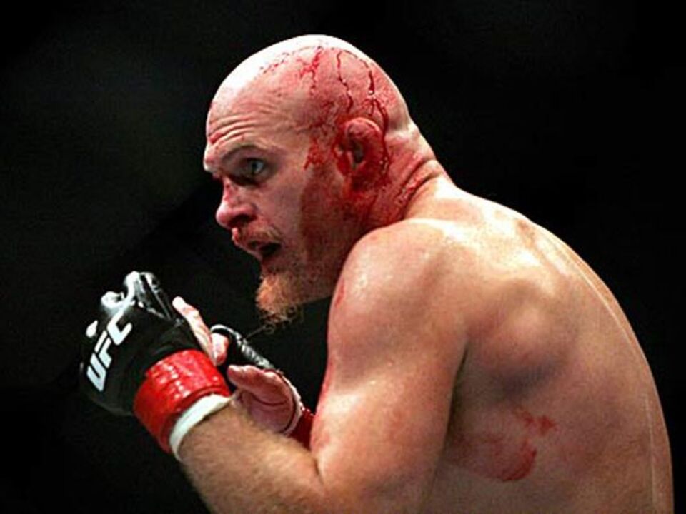 Keith Jardine, um lutador imprevisível