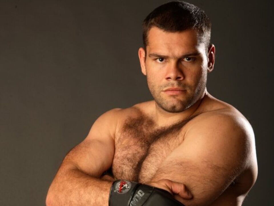 Gabriel Gonzaga, o "narigudo"
