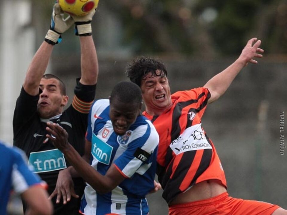 Leixões bate FC Porto para a Liga... Intercalar